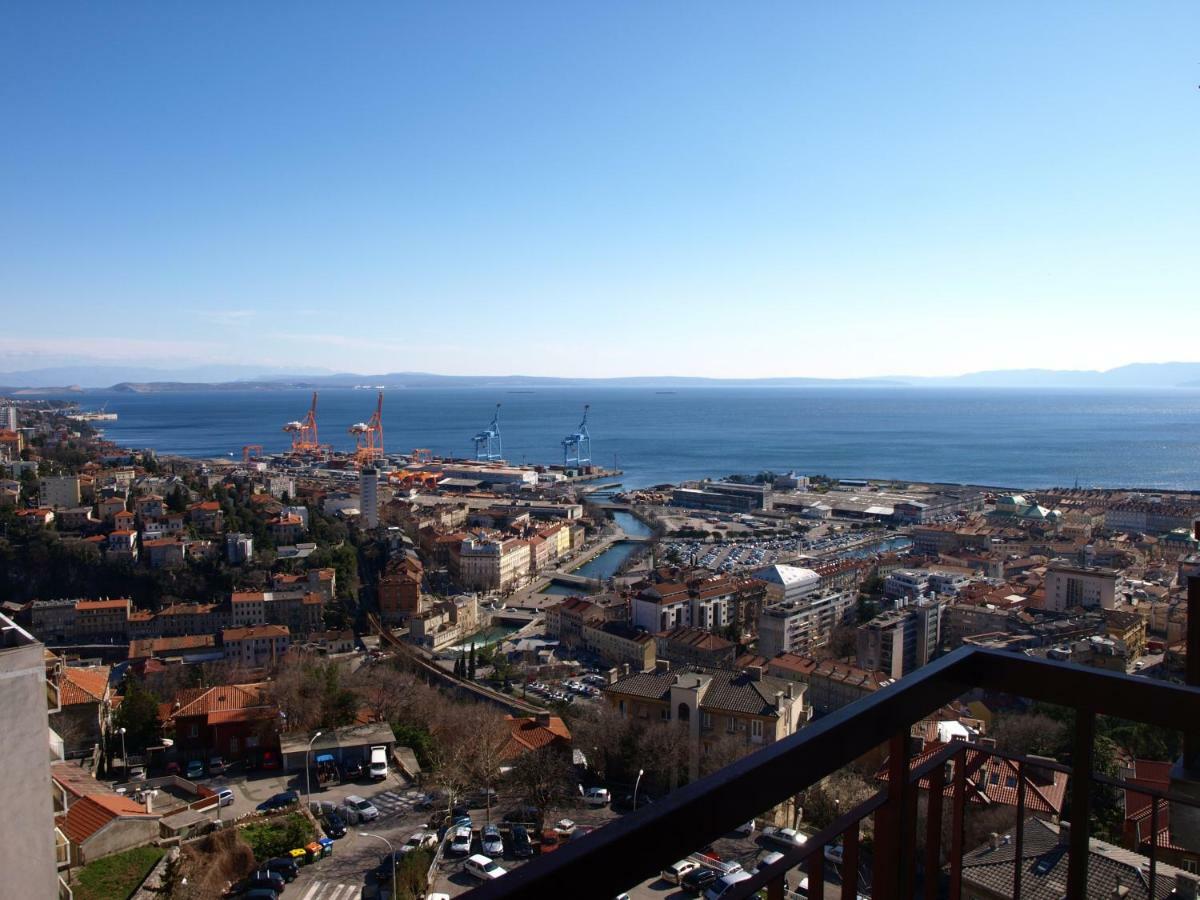 Apartment City View Rijeka Zewnętrze zdjęcie