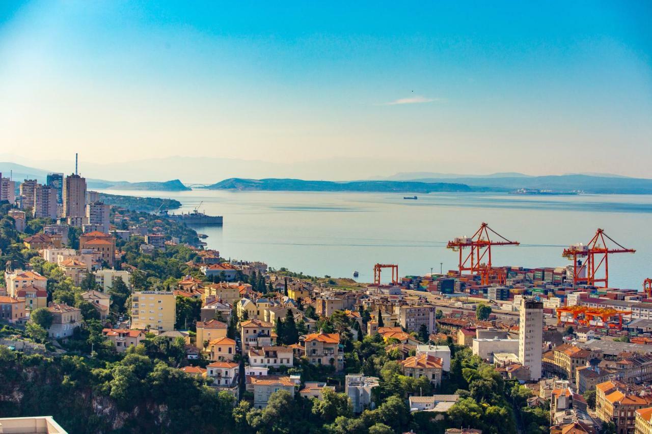 Apartment City View Rijeka Zewnętrze zdjęcie