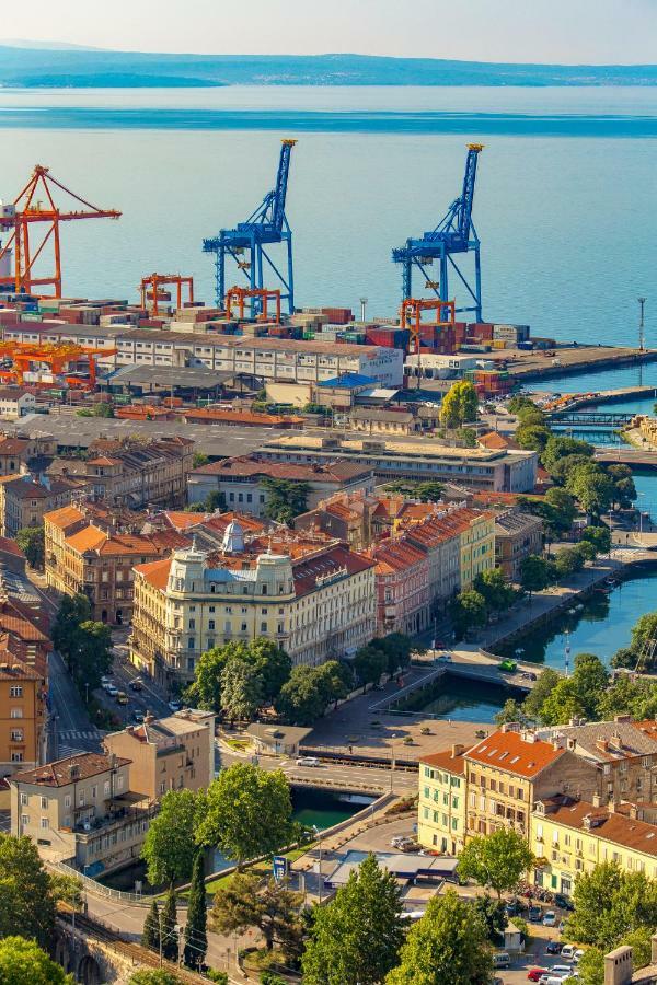 Apartment City View Rijeka Zewnętrze zdjęcie
